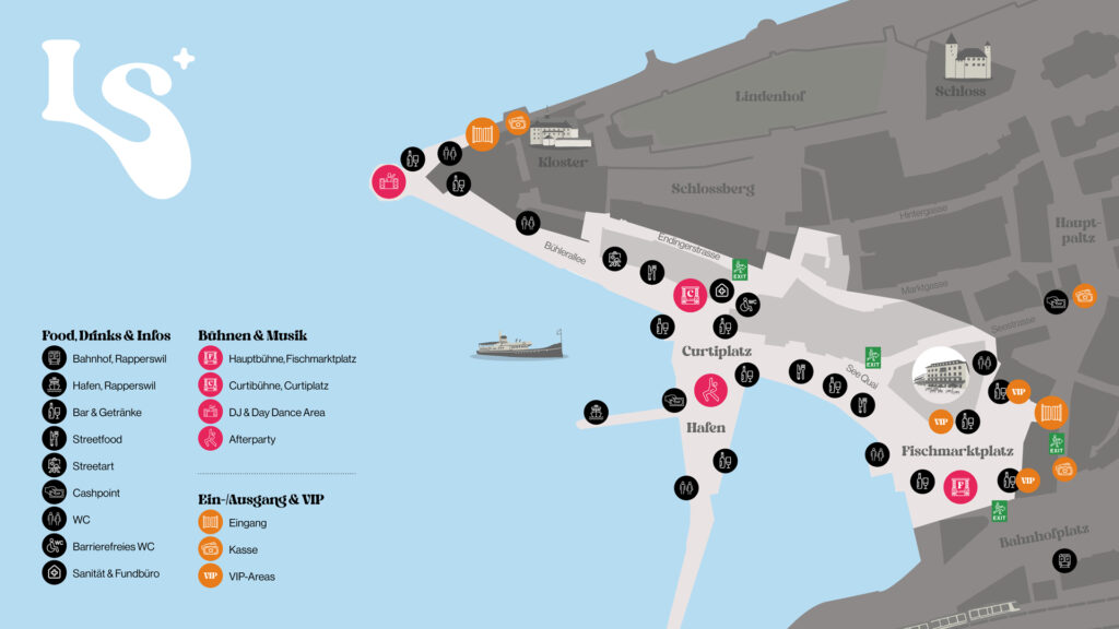 Festival Lageplan